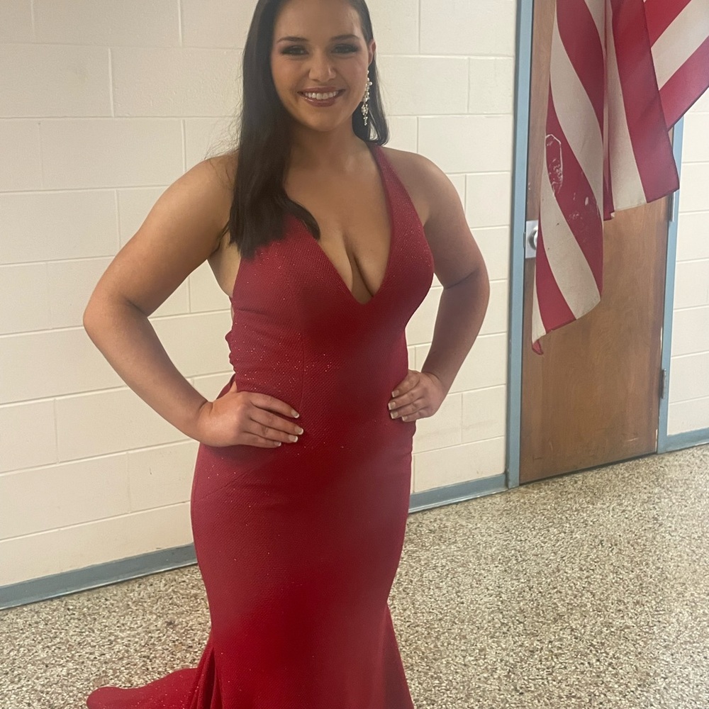 Jovani pageant gown